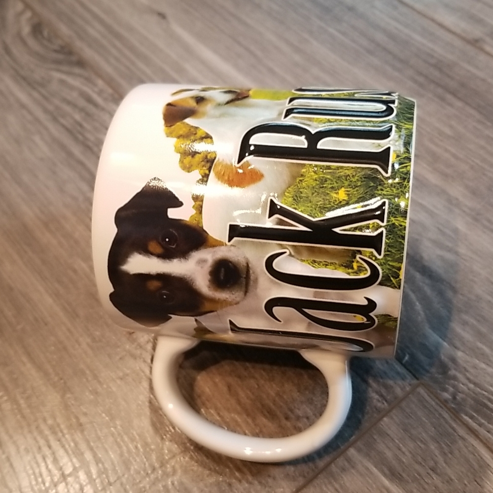 Americaware 2014 Jack Russell Terrier Coffee/Tea Mug good condition